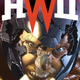 Cover B for Harbinger Wars 2 #1.